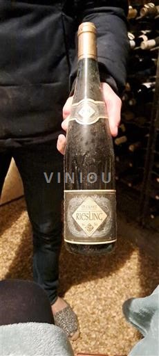 Alsasko Ryzlink Alsace 2001