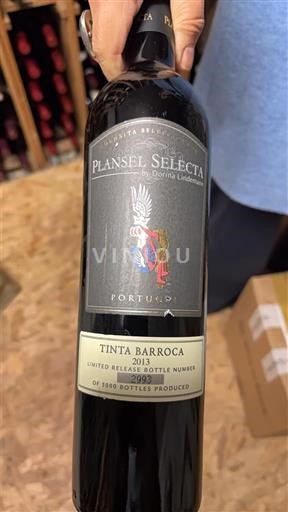 Алентижу Алентейжу Plansel Selecta Tinta Barroca 2013