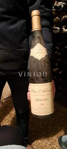 Alsasko Ryzlink Turckheim 2002