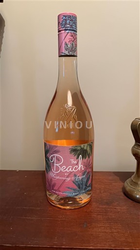 Provence Côtes-de-Provence Whispering Angel The Beach 2024