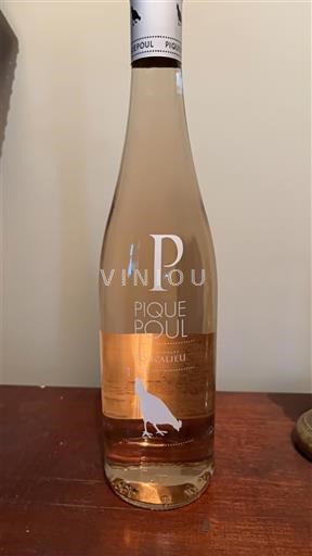 Provence, Nedre Rhône-dalen, Korsika Medelhavet Les Vignobles Foncalieu Piquepoul Rosé 2024