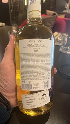 Campania Wines Greco di Tufo Vesevo 2024