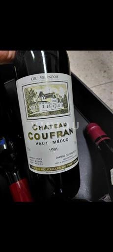 Bordeaux Haut-Médoc Château Coufran 1991