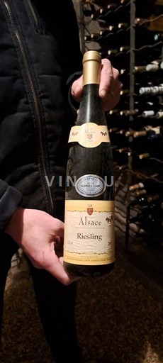 Vinos Blanc sec Cellier du romarin 2011 Francia Alsacia Vin de France