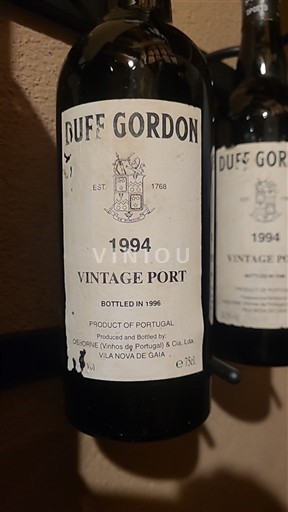 Portugal Oporto Duff Gordon Vintage Port 1994