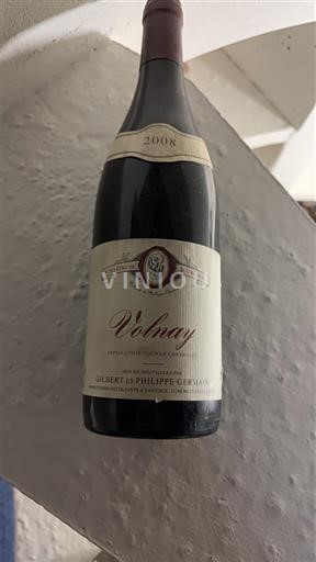 Bourgogne Volnay Gilbert & Philippe Germain 2008