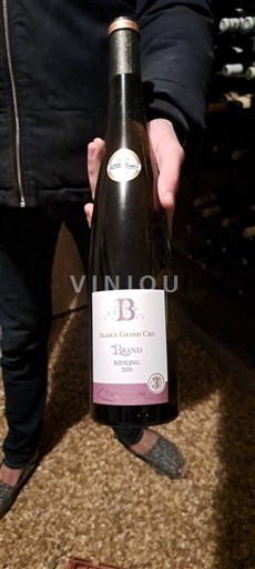 Ельзас Рислінг Grand Cru Caves Turkeim Brand 2020