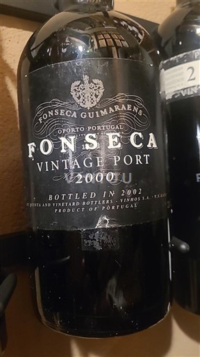Portugalsko Portské Fonseca Guimaraens Vintage Port 2000