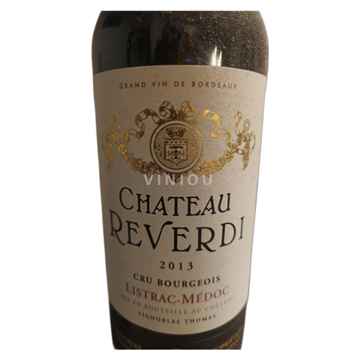 Bordeaux Listrac-Médoc Château Reverdi 2013