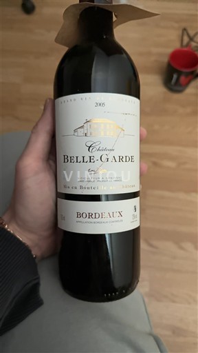 Bordeaux Château Belle-Garde 2005