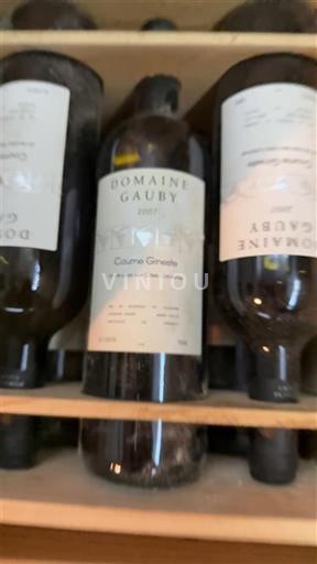 Languedoc e Roussillon Côtes Catalãs Domaine Gauby Coume Gineste 2007