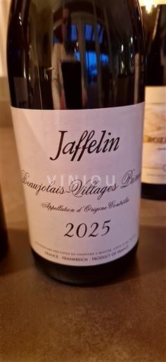 Beaujolais Ikke specificeret Jaffelin 2025