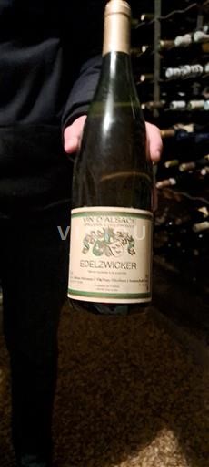 Ельзас Edelzwicker Без вінтажу
