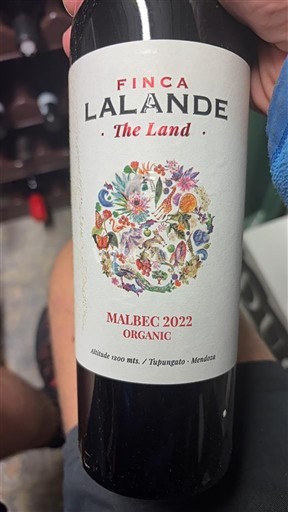 Mendoza Ikke specificeret Finca Lalande The Land 2022