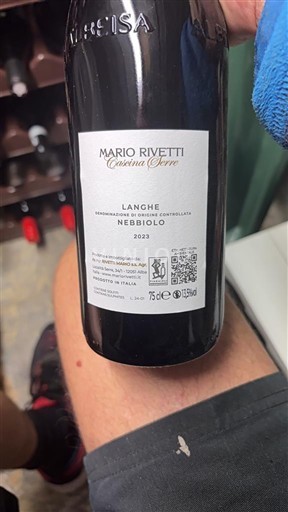 Piëmont Langhe Mario Rivetti Cascina Serre 2023