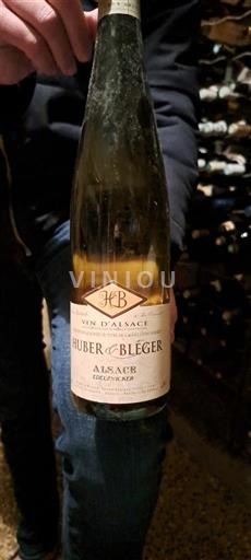 Ельзас Huber & Bleger Без вінтажу