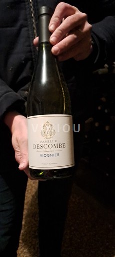 Valle del Loira Viena Famille Descombe Viognier 2022
