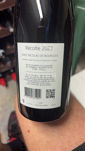 Loiretal Saint-Nicolas-De-Bourgueil Maison Aubert et Fils 2023