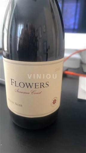 Kaliforniska AVA Sonoma Coast Flowers 2023