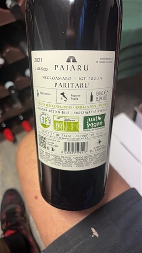 Apulien Ikke specificeret Paritaru Pajaru 2021