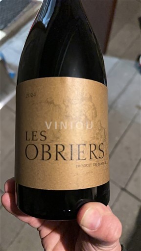 Лангедок Терасcи дю Ларзак Les Obriers 2024