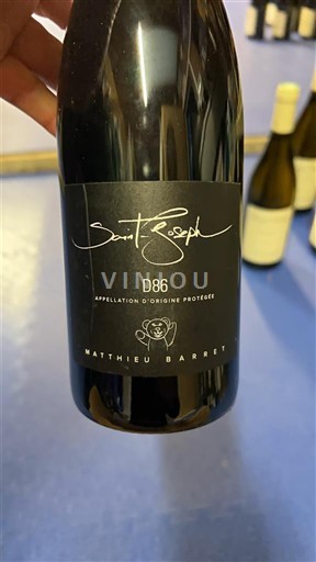 Рона долина Сент-Жозеф Matthieu Barret D86 2022