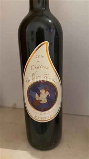 Provence Bandol Château Guilhem Tournier L'âme de la Valette 2016