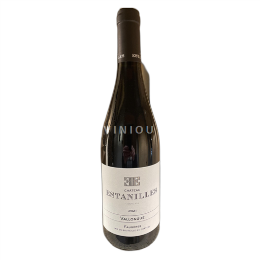 Langvedok Faugères Château des Estanilles - Vallongue 2020