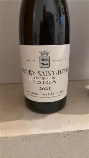 Bourgogne Morey-saint-denis Premier Cru Domaine S Lambrays Les Loups 2021