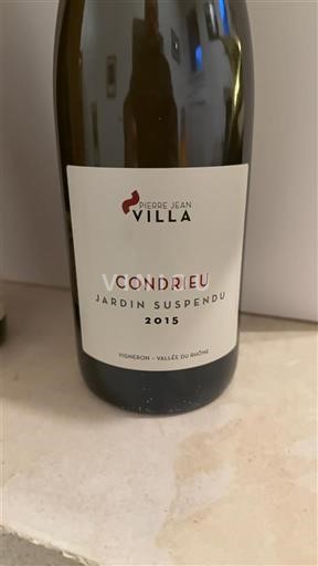 Valle del Rodano Condrieu Pierre-Jean Villa Jardin Suspendu 2015