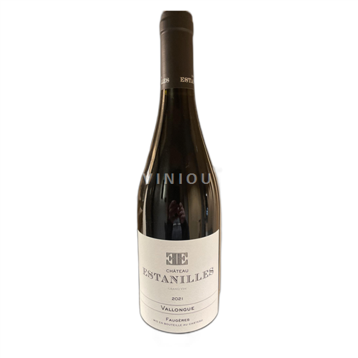 Langvedok Faugères Château des Estanilles - Vallongue 2021