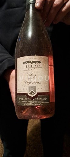 Valle del Loira Touraine-mesland Clos de la Briderie 2009