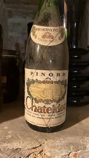 Catalonia Penedès Pinord Chateldon Reserva 1973