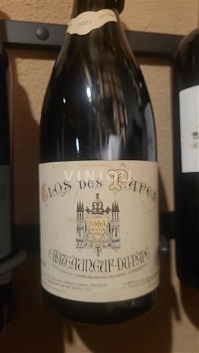 Rhônetal Châteauneuf-du-Pape Clos des Papes 2005