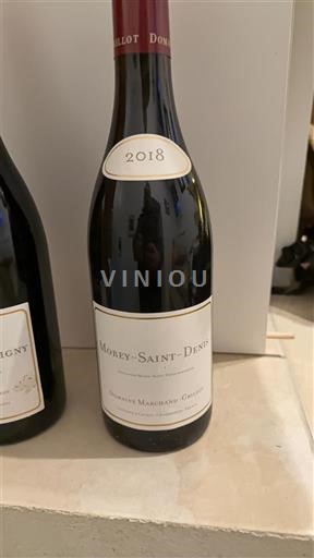 Bourgogne Morey-saint-denis Domaine Marchand-Grillot 2018