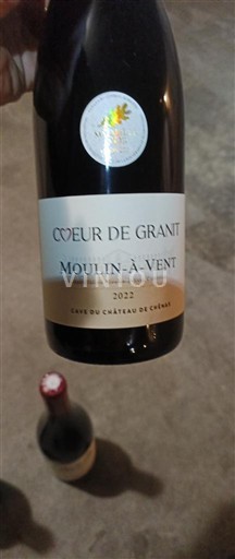 Beaujolais Moulin-à-vent Château Cave du Château de Chenas Cœur de Granit 2022