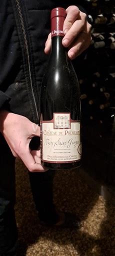 Bourgogne Nuits-Saint-Georges Château Prémeaux 2017