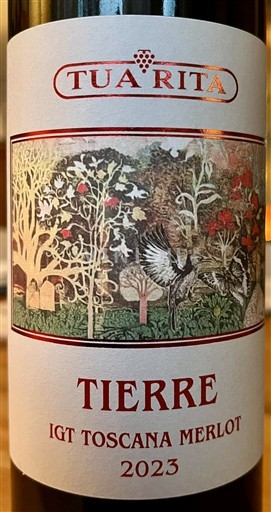 Тоскана Tua Rita Tierre 2023