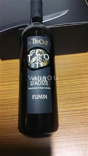 Валле-д'Аоста Валле-д’Аоста Lo Triolet Fumin 2022