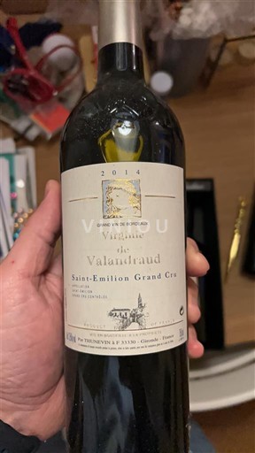 Bordeaux Saint-Émilion Grand Cru Valandraud 2014