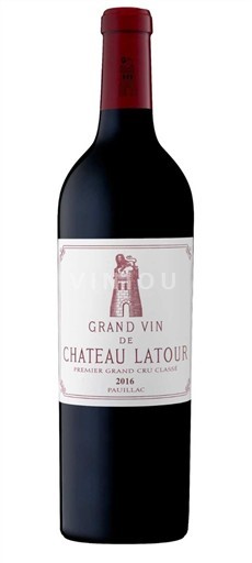 Бордо Пойяк Grand Cru Château Latour Grand Vin de Château Latour 2016