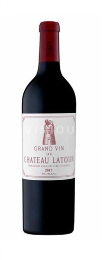 Bordeaux Pauillac Grand Cru Château Latour Grand Vin 2017