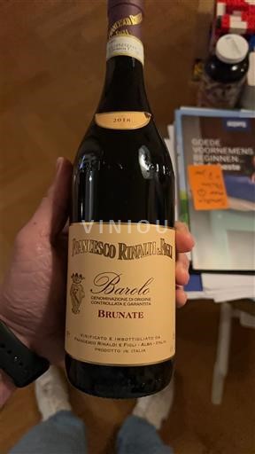 Piëmont Barolo Francesco Rinaldi & Figli Brunate 2018