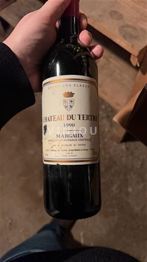 Bordeaux Margaux Grand Cru Château Tertre 1990