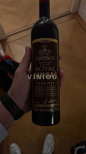 Далмація Дингач Matuško Royal Dingač Barrique 2015