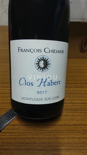 Dolina Loare Montlouis-sur-Loire François Chidaine Clos Habert 2017