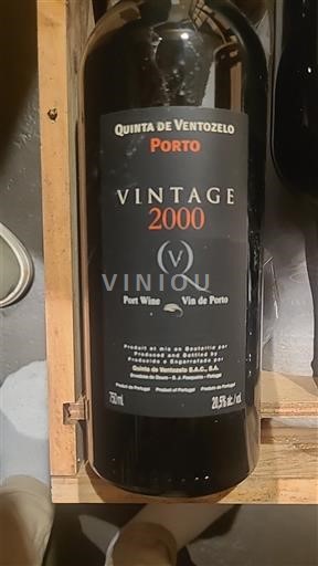 Portugalsko Portské Quinta de Ventozelo Vintage 2000
