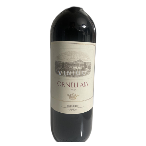 Toskana Bolgheri Ornellaia 2017