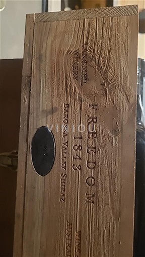 Sydøstaustralien Barossa Valley Langmeil Winery The Freedom 1843 2004