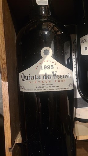 Portugalsko Portské Quinta do Vesuvio 1995